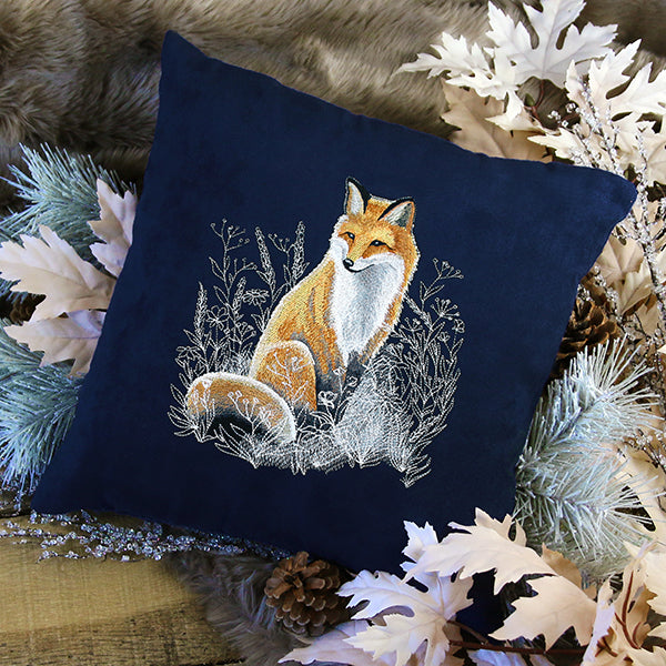 Peaceful Fox Scene