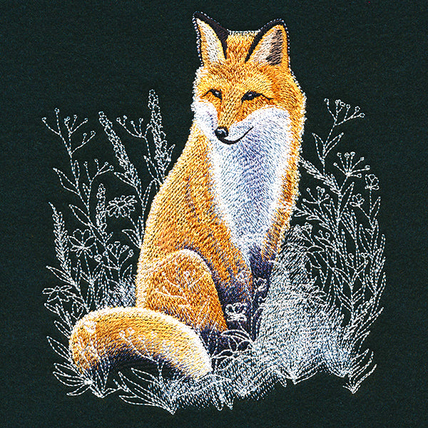 Peaceful Fox Scene