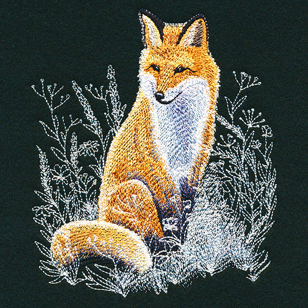 Peaceful Fox Scene