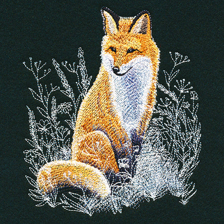 Peaceful Fox Scene