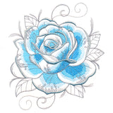 Frosty Winter Rose