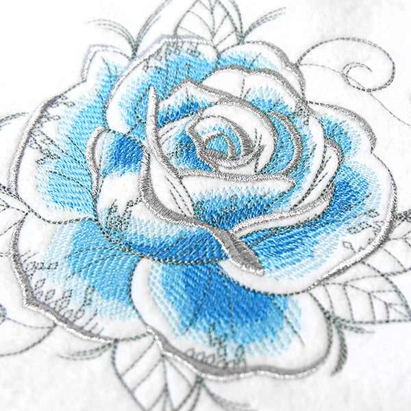 Frosty Winter Rose