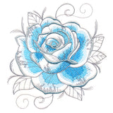 Frosty Winter Rose