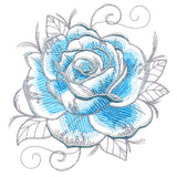 Frosty Winter Rose