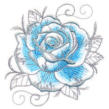 Frosty Winter Rose