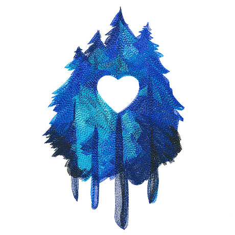 Forest Love in Watercolor