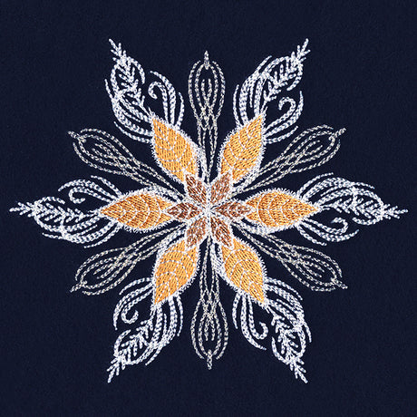 First Frost Snowflake