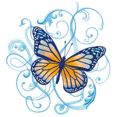 Frosted Butterfly