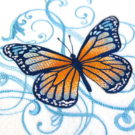 Frosted Butterfly