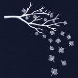 Frosty Falling Leaves
