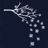 Frosty Falling Leaves