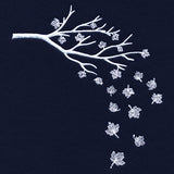 Frosty Falling Leaves