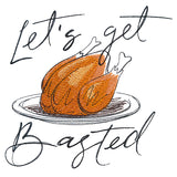 Let's Get Basted Turkey