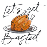 Let's Get Basted Turkey