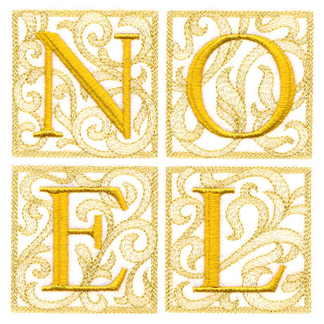 Ornate Noel Square