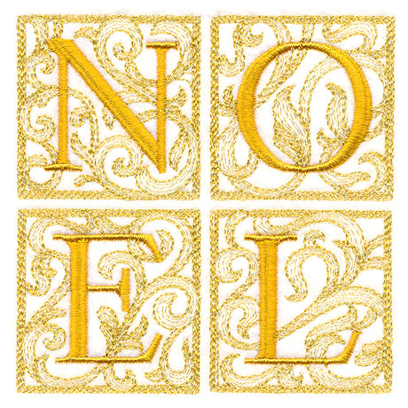 Ornate Noel Square