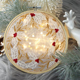 Holly and Berries Wreath