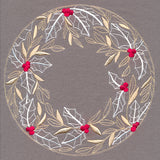 Holly and Berries Wreath