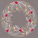Holly and Berries Wreath