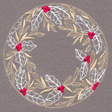 Holly and Berries Wreath