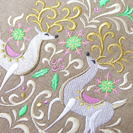 Elegant Winter Wonderland Crest
