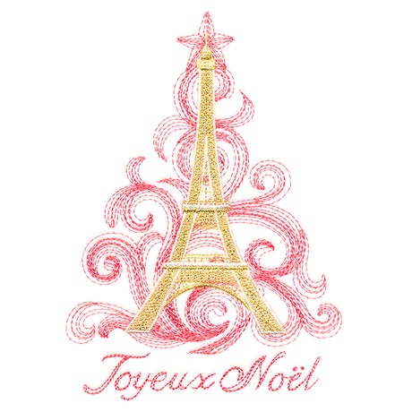 Joyeux Noel from Paris
