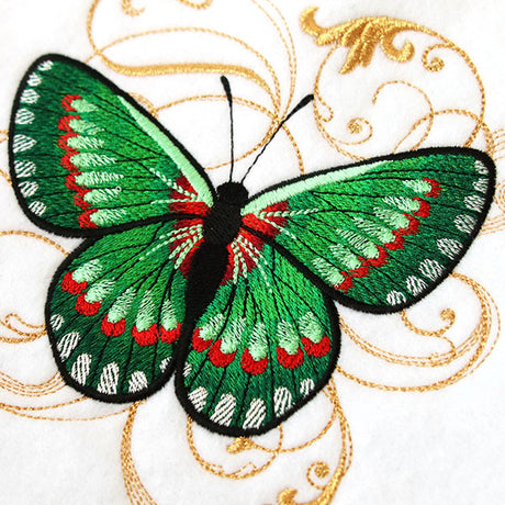 Illuminated Festive Butterfly
