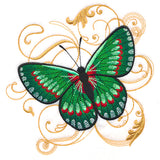 Illuminated Festive Butterfly