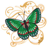 Illuminated Festive Butterfly