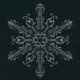 Christmas Script Snowflake