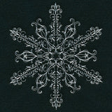 Christmas Script Snowflake
