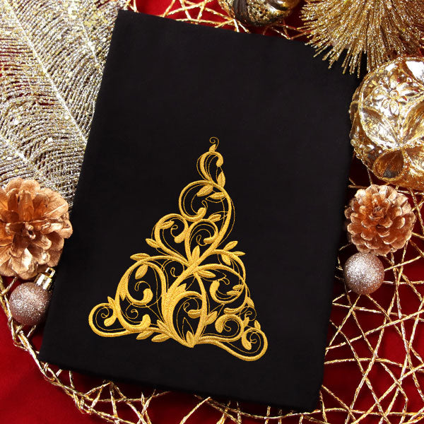 Filigree Christmas Tree