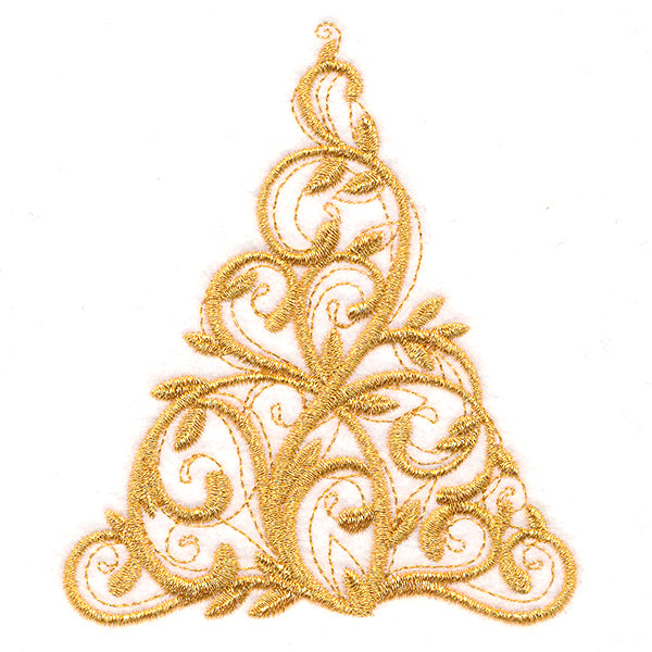 Filigree Christmas Tree