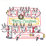 Double-Decker Christmas Bus