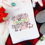 Double-Decker Christmas Bus