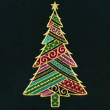 Dazzling Filigree Christmas Tree