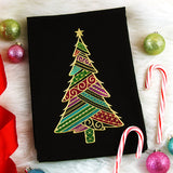 Dazzling Filigree Christmas Tree