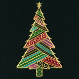 Dazzling Filigree Christmas Tree