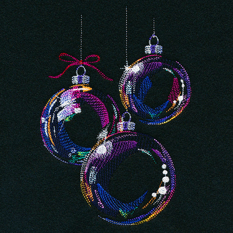 Luminous Ornament Trio