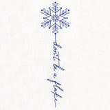 Don't Be a Flake