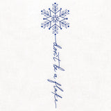 Don't Be a Flake