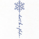 Don't Be a Flake