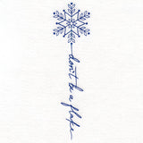 Don't Be a Flake