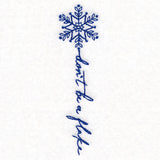 Don't Be a Flake
