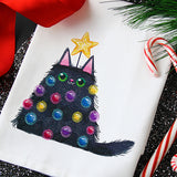 Lit Christmas Kitty