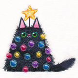 Lit Christmas Kitty