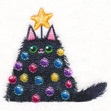 Lit Christmas Kitty