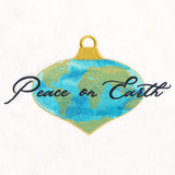 Peace on Earth Ornament