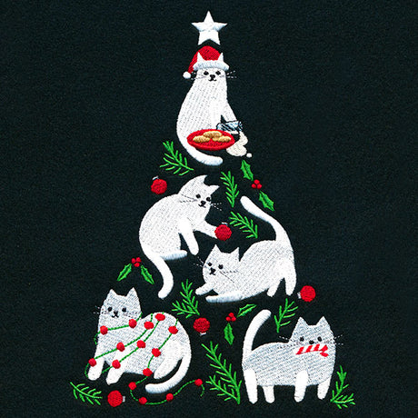 Purr-fect Christmas Tree