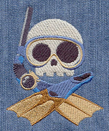 Skully Snorkel
